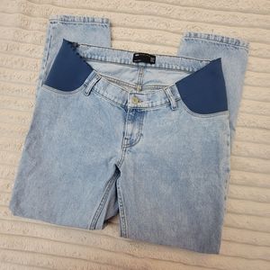 ASOS MATERNITY STRAIGHT LEG MOM JEAN